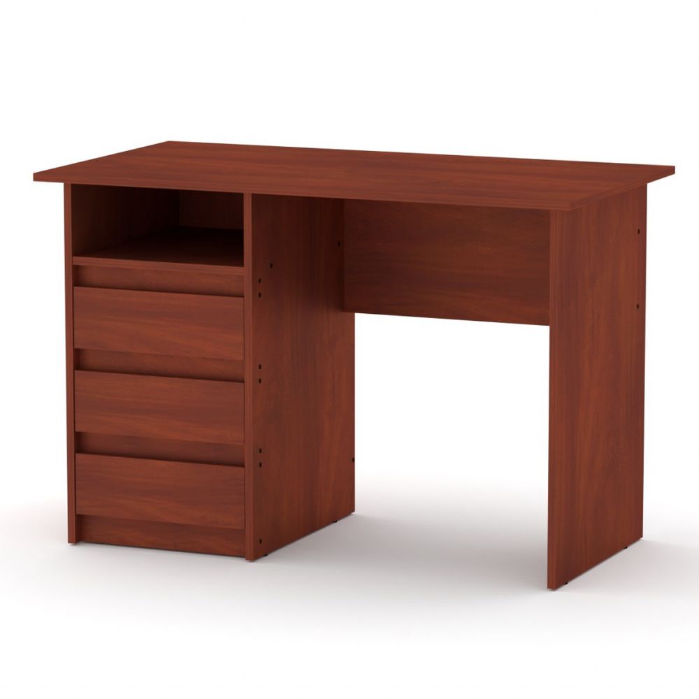 eoshop Písací stôl DEKAN ABS (Farba dreva: kalvados)